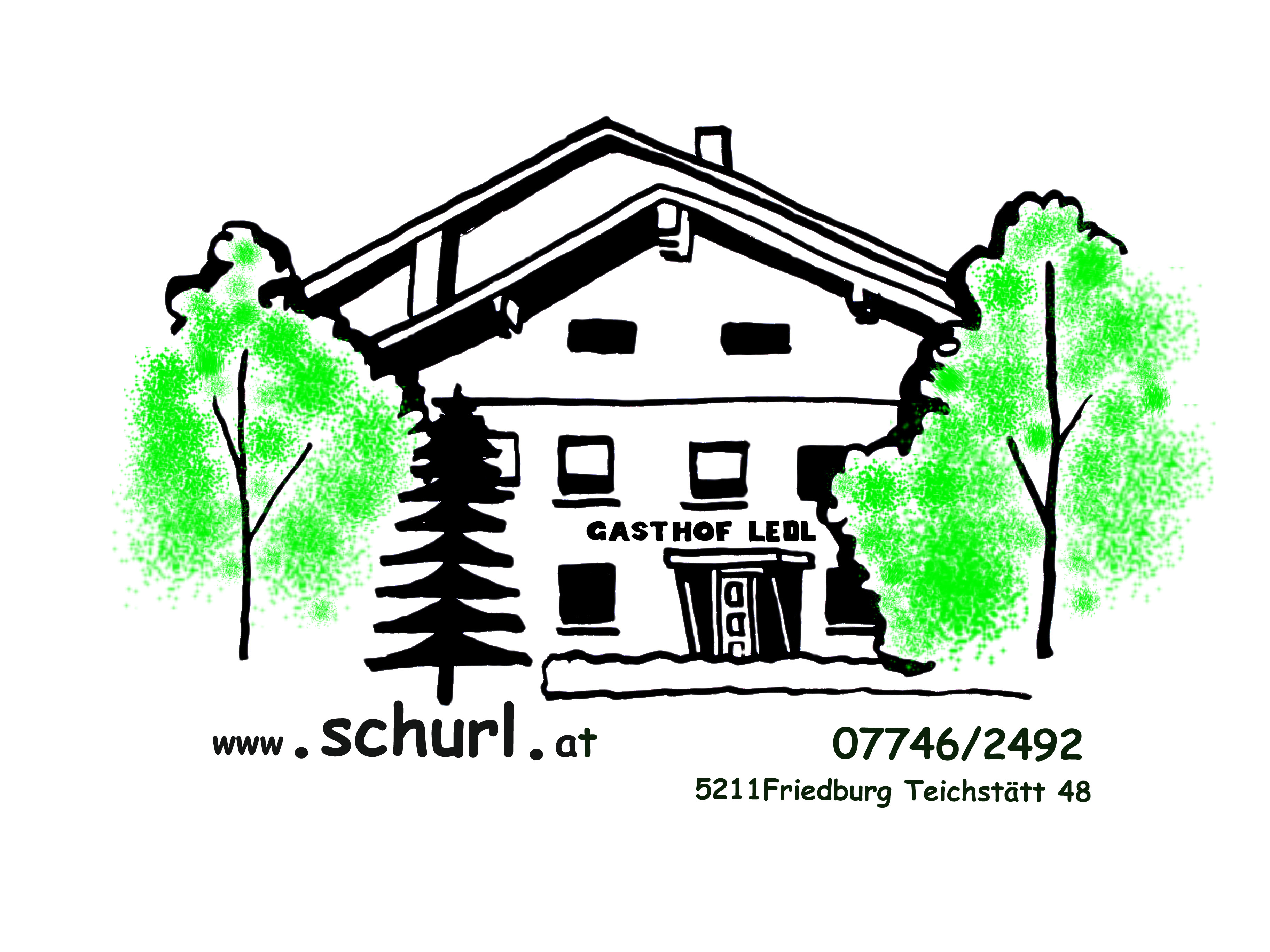 Logo Gasthaus Ledl Schurl